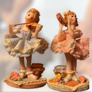 𝅺K'S Collection Resin Figurine, Ballerina set